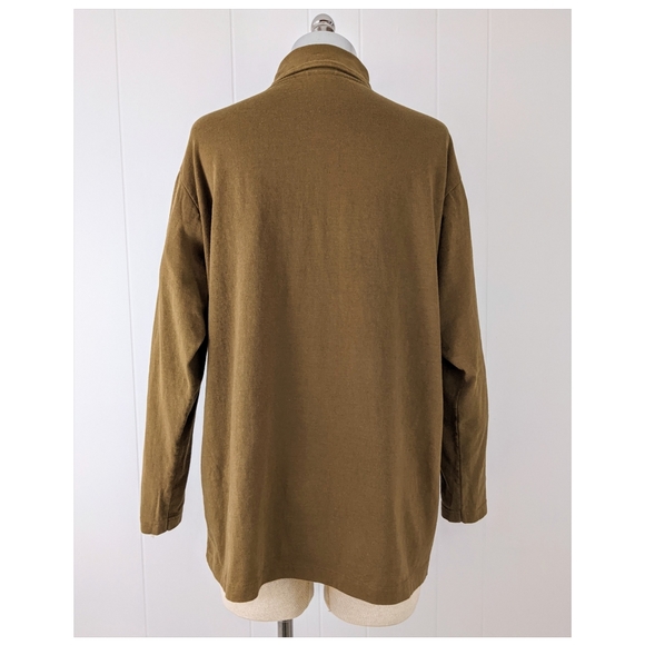 vintage 80's tie neck dagger collar shirt - Picture 8 of 11